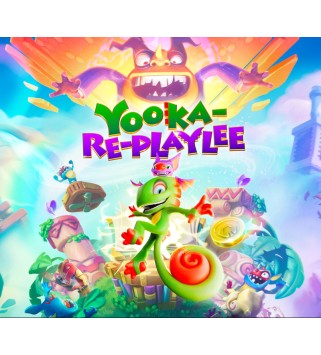 Yooka-Replaylee Steam Key GLOBAL